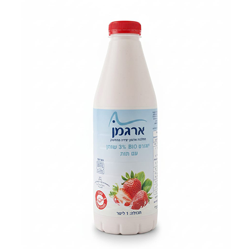 יוגורט תות